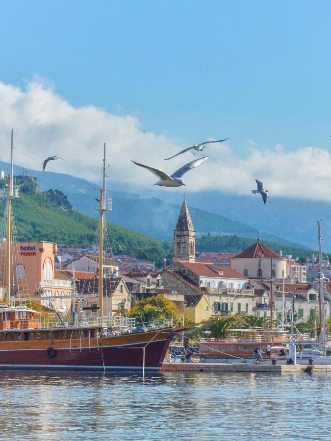 Apartment Bili-Sea View Apartment In The Center Makarska Exterior foto